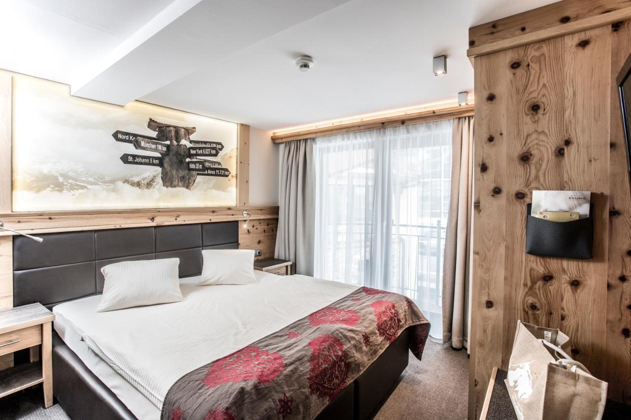 Hotel Elisabeth, 4 Sterne Superior Кирхберг ин Тирол Екстериор снимка